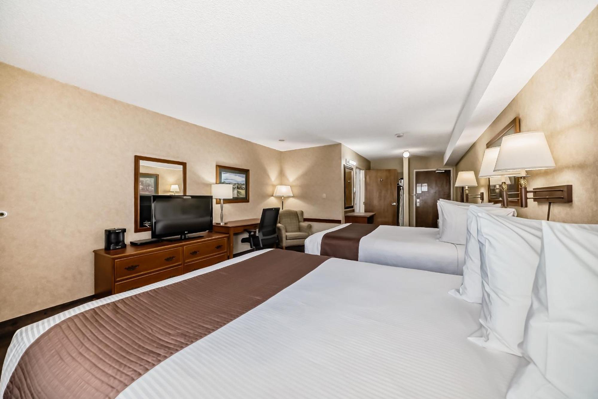 Stony Plain Inn & Suites ภายนอก รูปภาพ