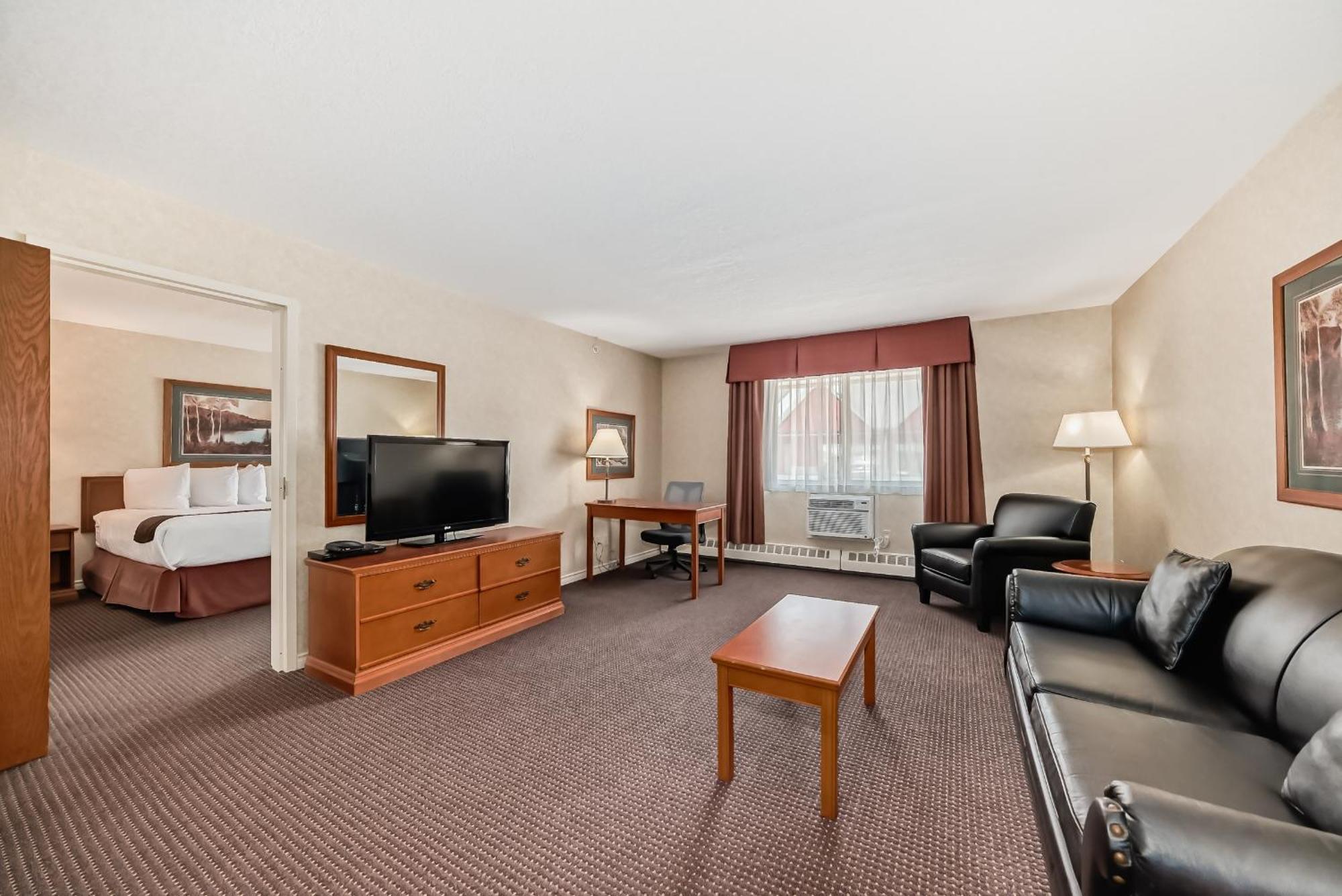 Stony Plain Inn & Suites ภายนอก รูปภาพ