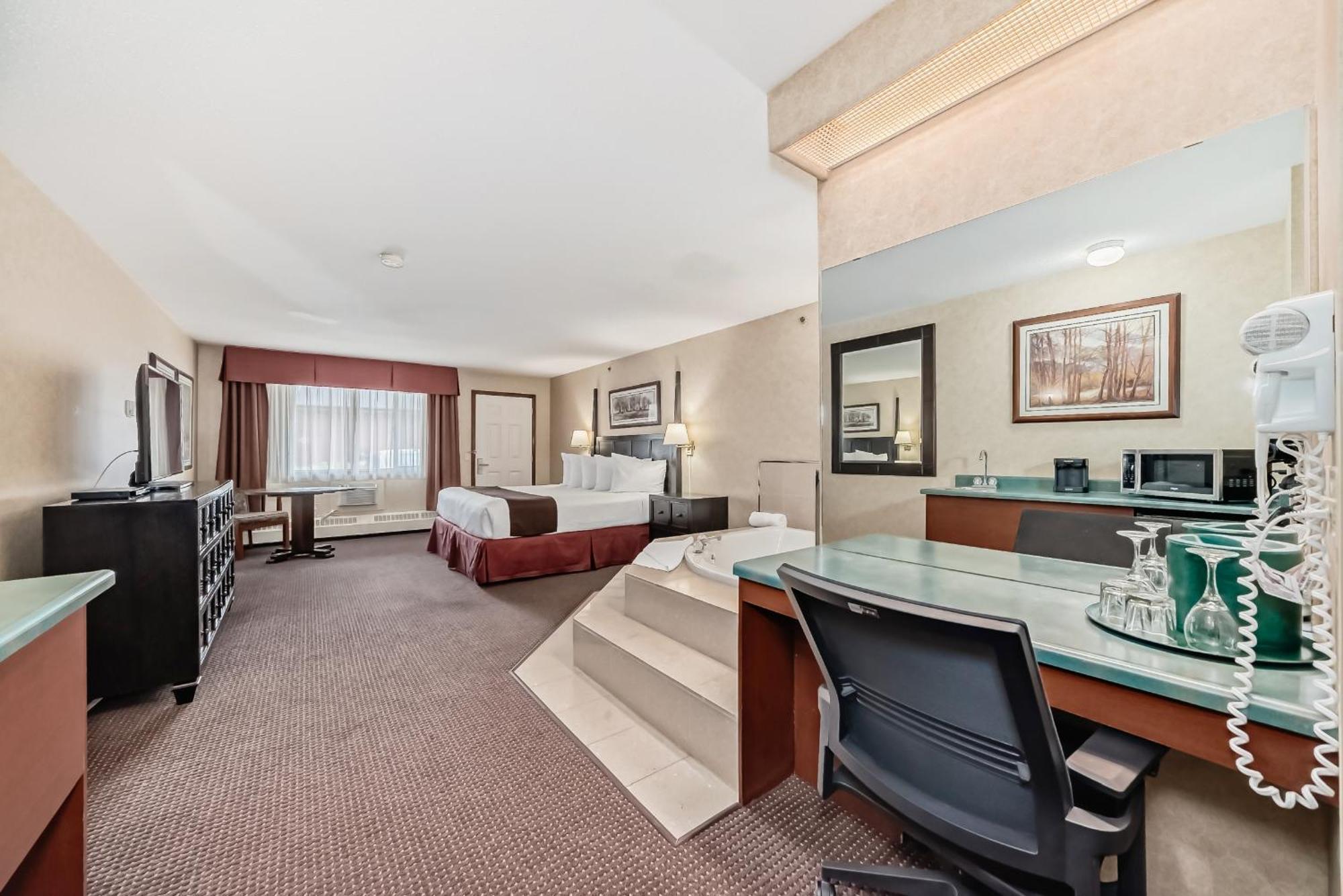 Stony Plain Inn & Suites ภายนอก รูปภาพ