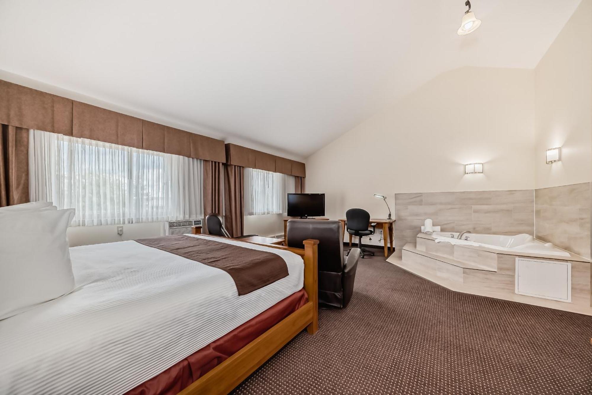 Stony Plain Inn & Suites ภายนอก รูปภาพ
