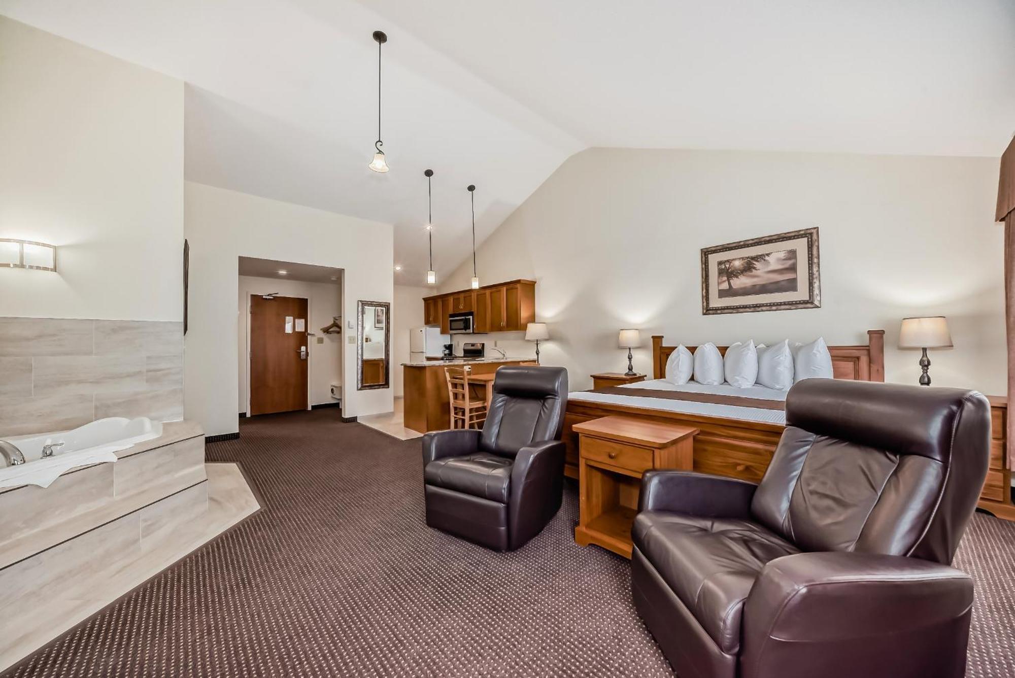 Stony Plain Inn & Suites ภายนอก รูปภาพ