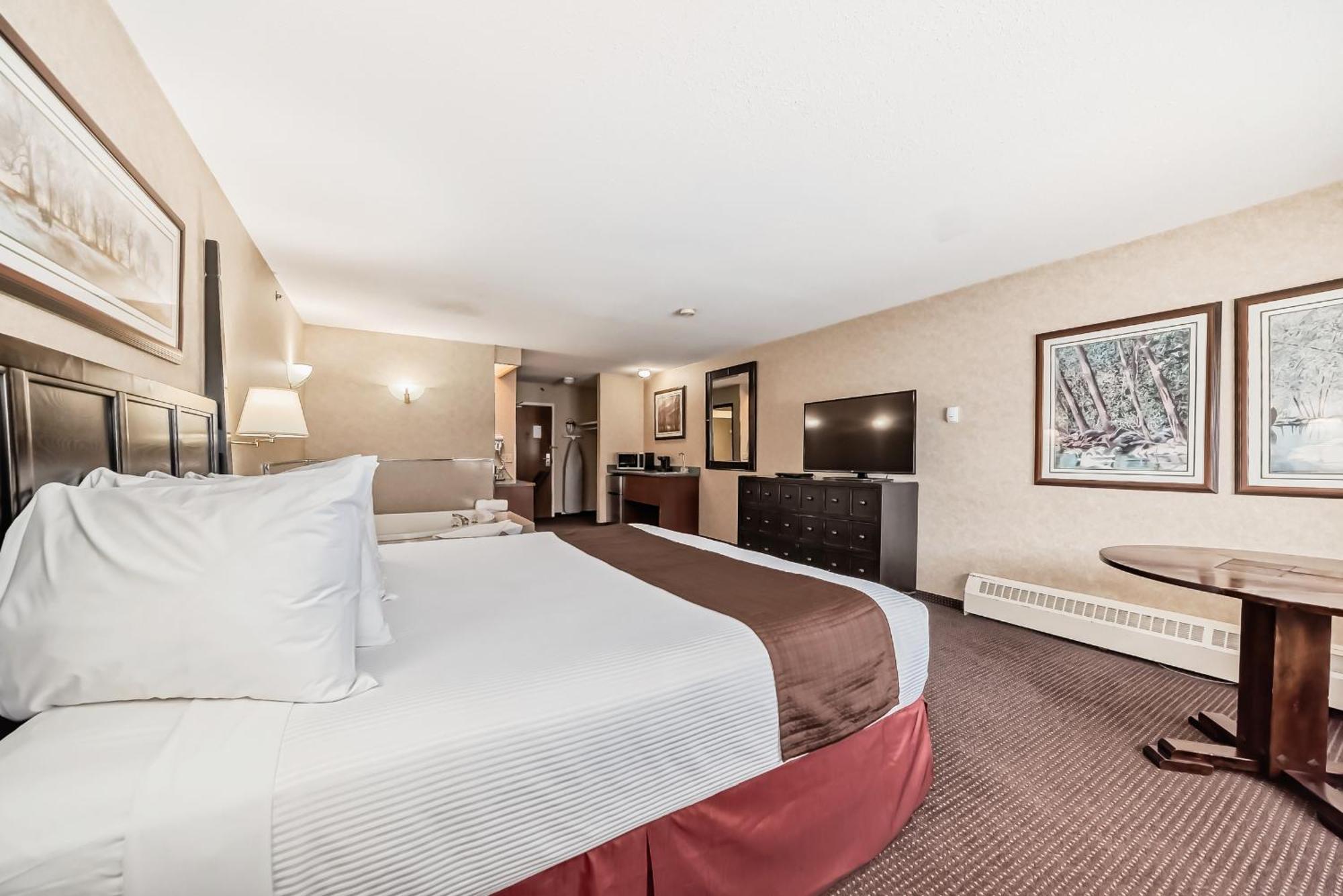 Stony Plain Inn & Suites ภายนอก รูปภาพ
